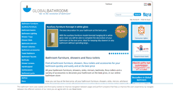 Desktop Screenshot of globalbathroom.com